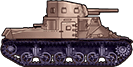 Sideview of M2 Medium Tank